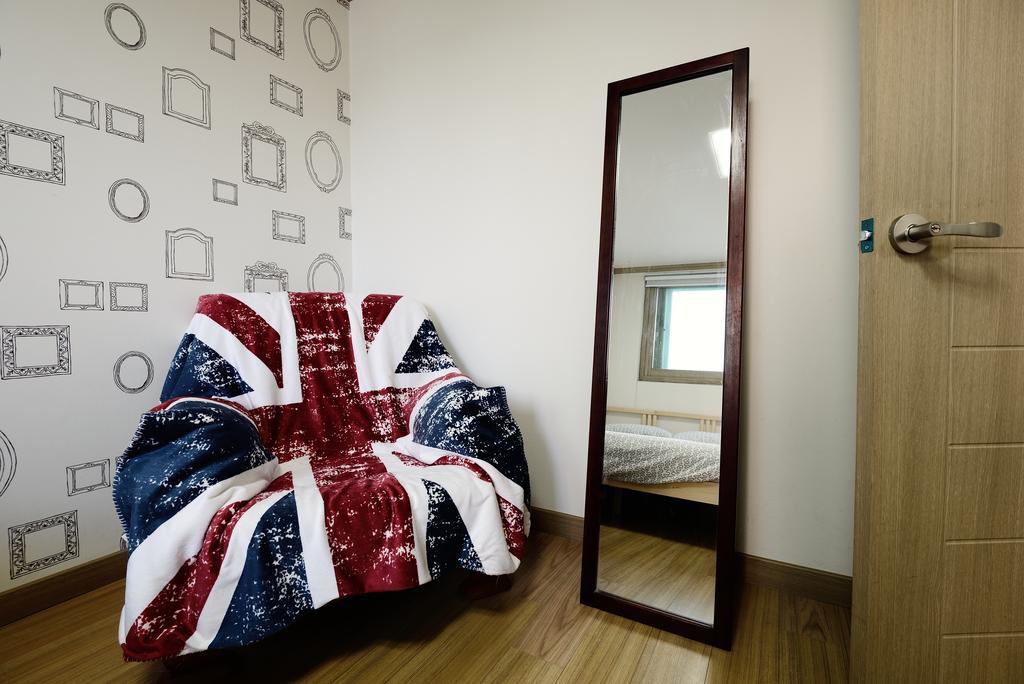 Budget Guesthouse Инчон Номер фото