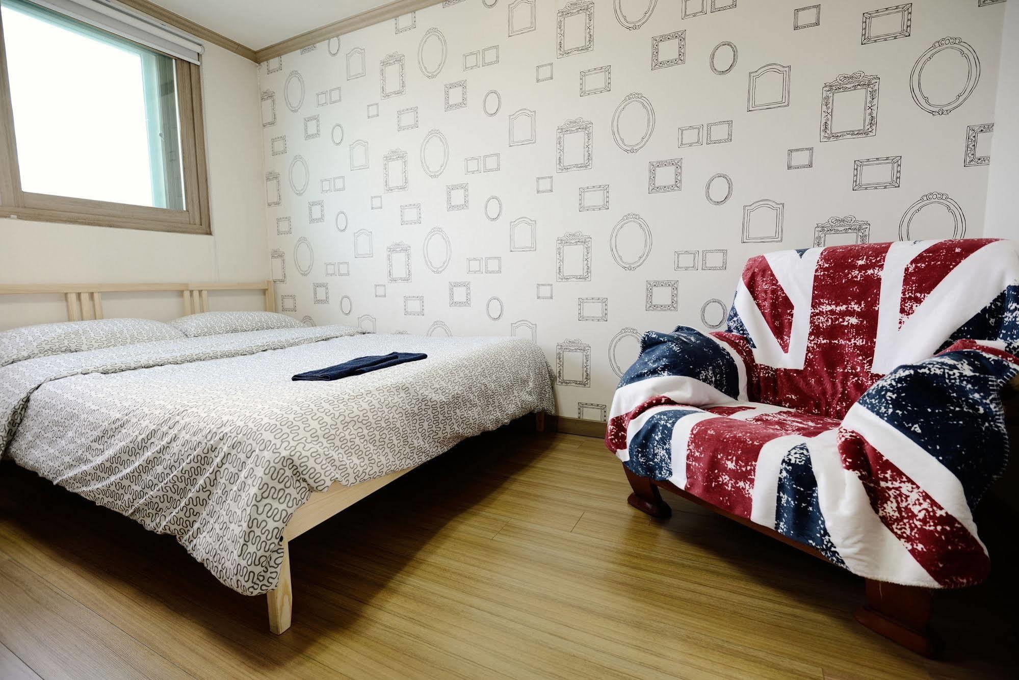 Budget Guesthouse Инчон Экстерьер фото